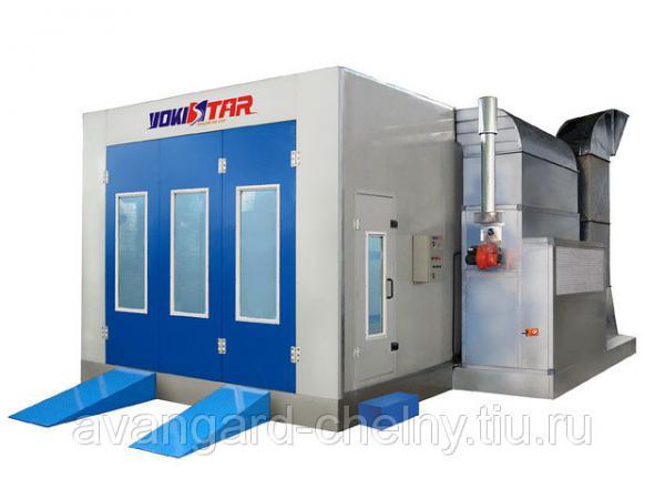 Окрасочно сушильная камера